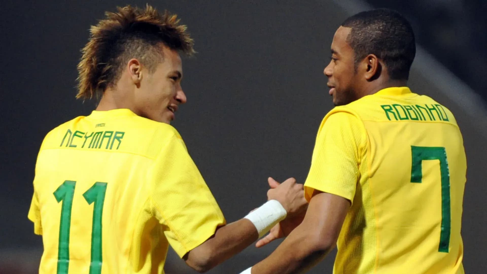 Neymar - Robinho