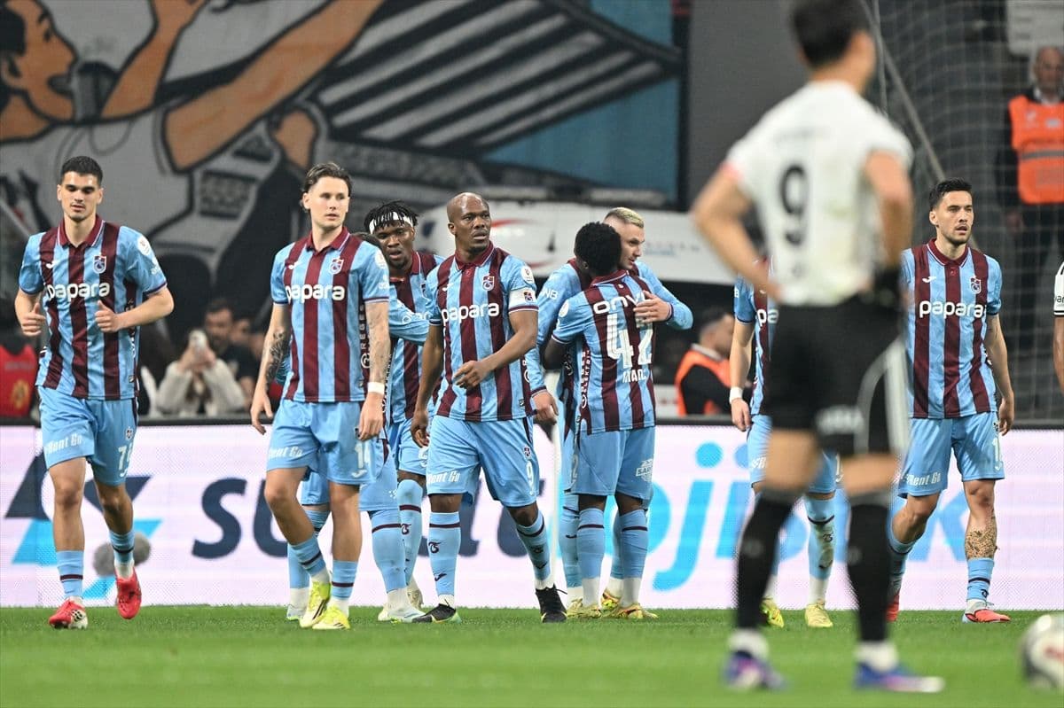 Beşiktaş - Trabzonspor maçı