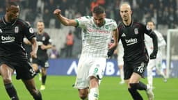 Beşiktaş - Konyaspor muhtemel 11’ler (2026) | Türkiye Kupası Yarı Final