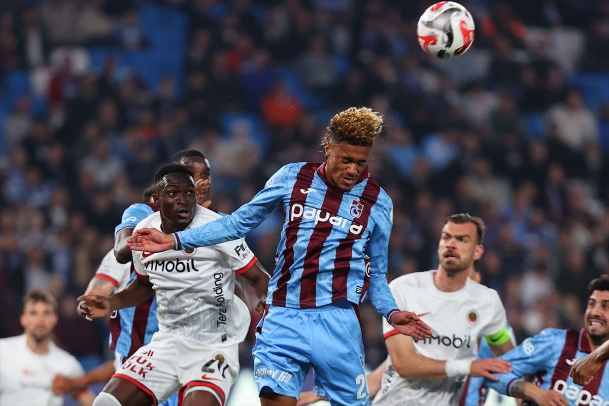 Trabzonspor -&nbsp;Gençlerbirliği maçı