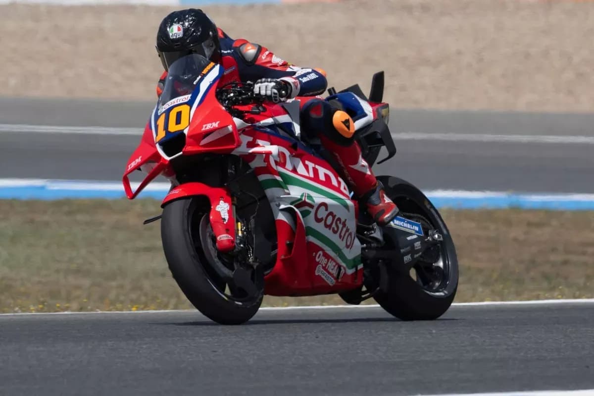 Luca Marini, Honda HRC