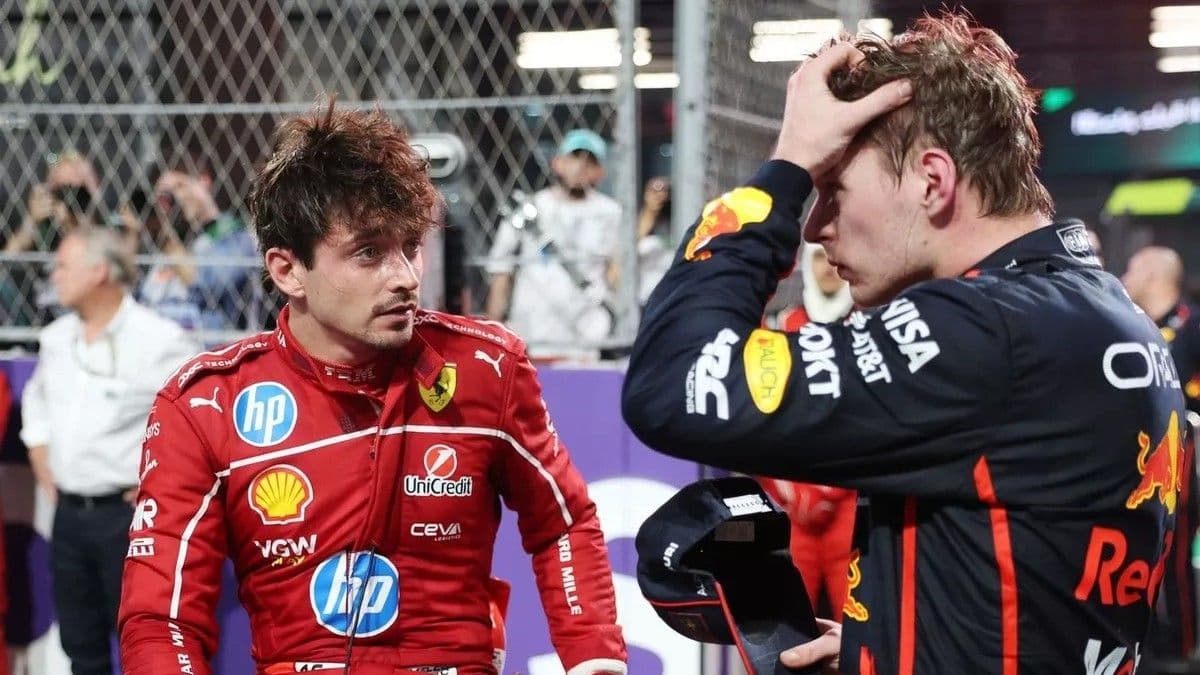 Miami GP'de saatler sonra sıralama değişti: Leclerc ve Verstappen cezalı!