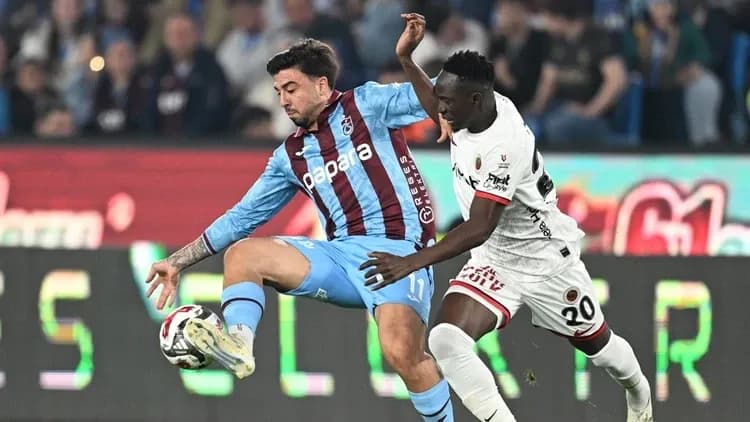 Trabzonspor - Gençlerbirliği maçı