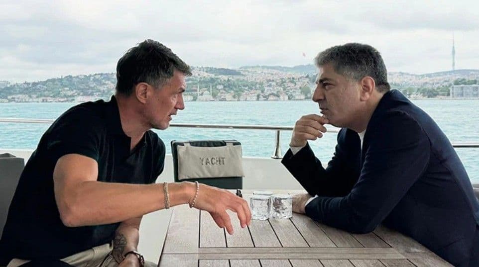 Paolo Maldini - Hakan Safi