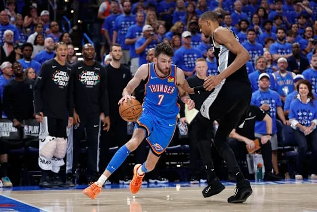 Oklahoma City Thunder - San Antonio Spurs maçı