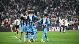 (GENİŞ ÖZET) Beşiktaş: 1 - Trabzonspor: 2 Maç Sonucu