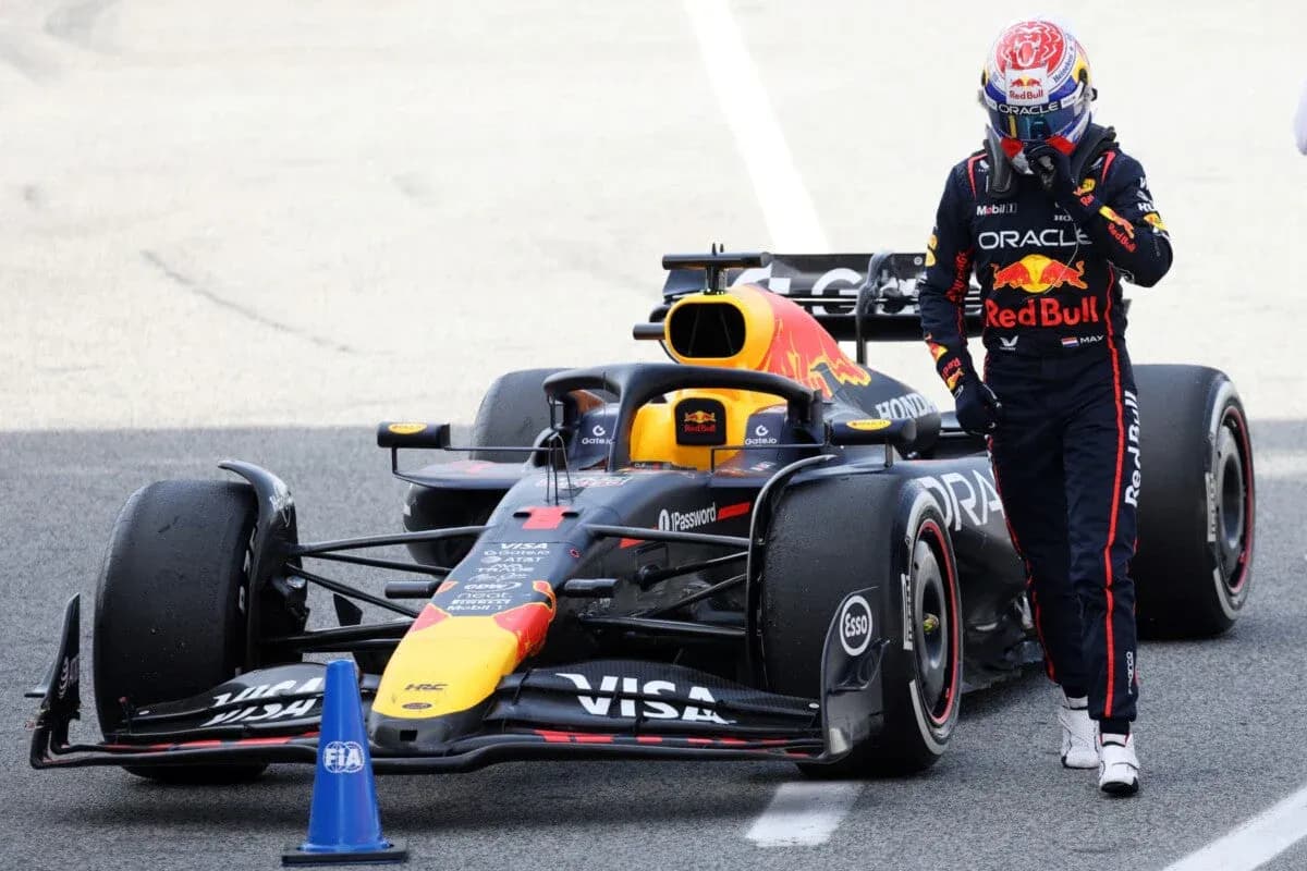 Max Verstappen - Red Bull Racing