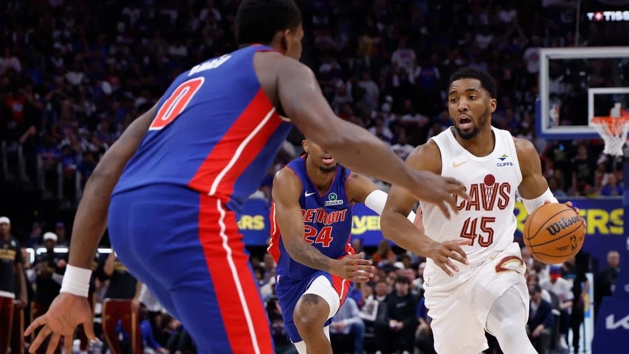 NBA'de son bilet Cleveland Cavaliers'ın oldu!