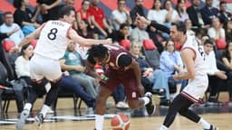 (ÖZET) Gaziantep 65 - 79 Parmos Bordo BK Maç Sonucu | Parmos Bordo Süper Lig’de