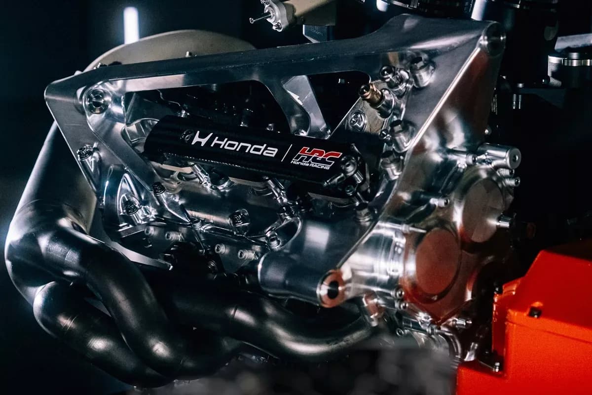 Honda RA626H güç ünitesi