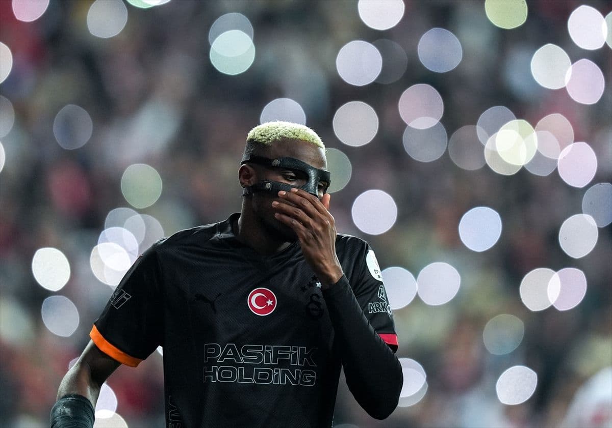 Victor Osimhen: ''Fenerbahçe'ye karşı oynadığımız oyun şampiyonluğu getirdi''