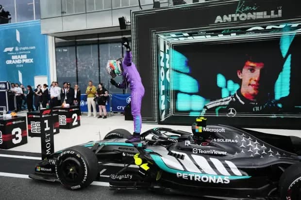 Kimi Antonelli - Mercedes F1 Team