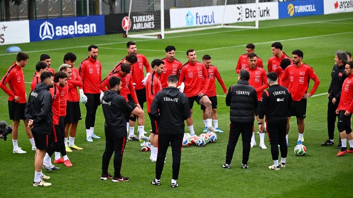 A Milli Takım'da 2026 Dünya Kupası hazırlıkları başladı!