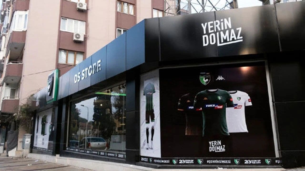 Yeni Malatyaspor, Giresunspor ve Denizlispor'da büyük düşüş! Kulüp mağazaları kapandı!