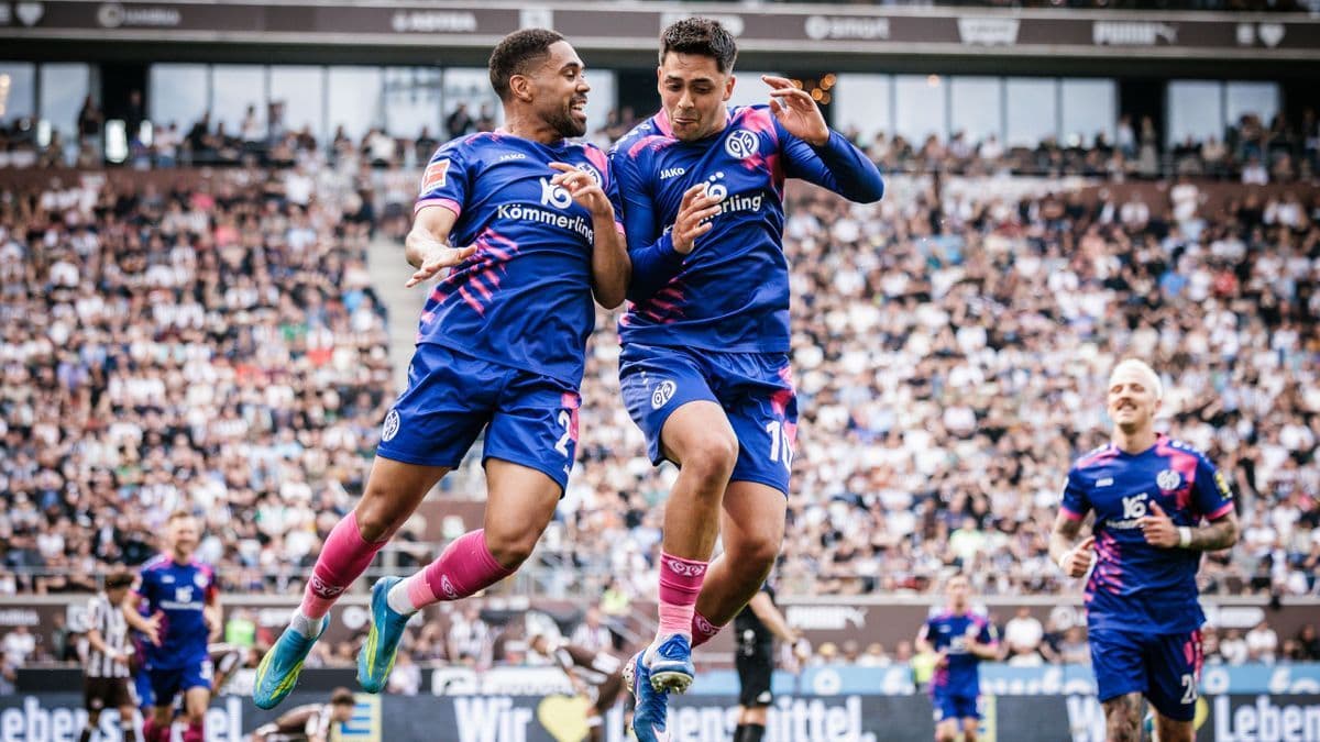 St. Pauli - Mainz 05 maçı