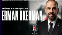 Beşiktaş BOA’da yeni Dönem! Erman Okerman Başantrenörlük koltuğunda