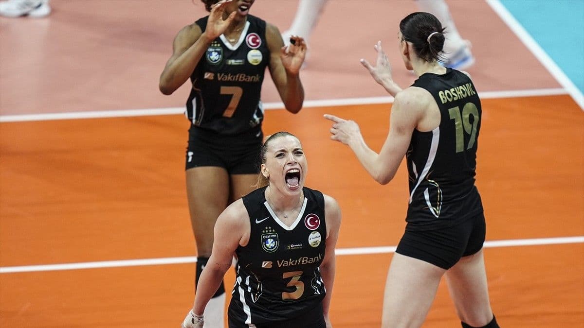 CEV Şampiyonlar Ligi'nde şampiyon VakıfBank!