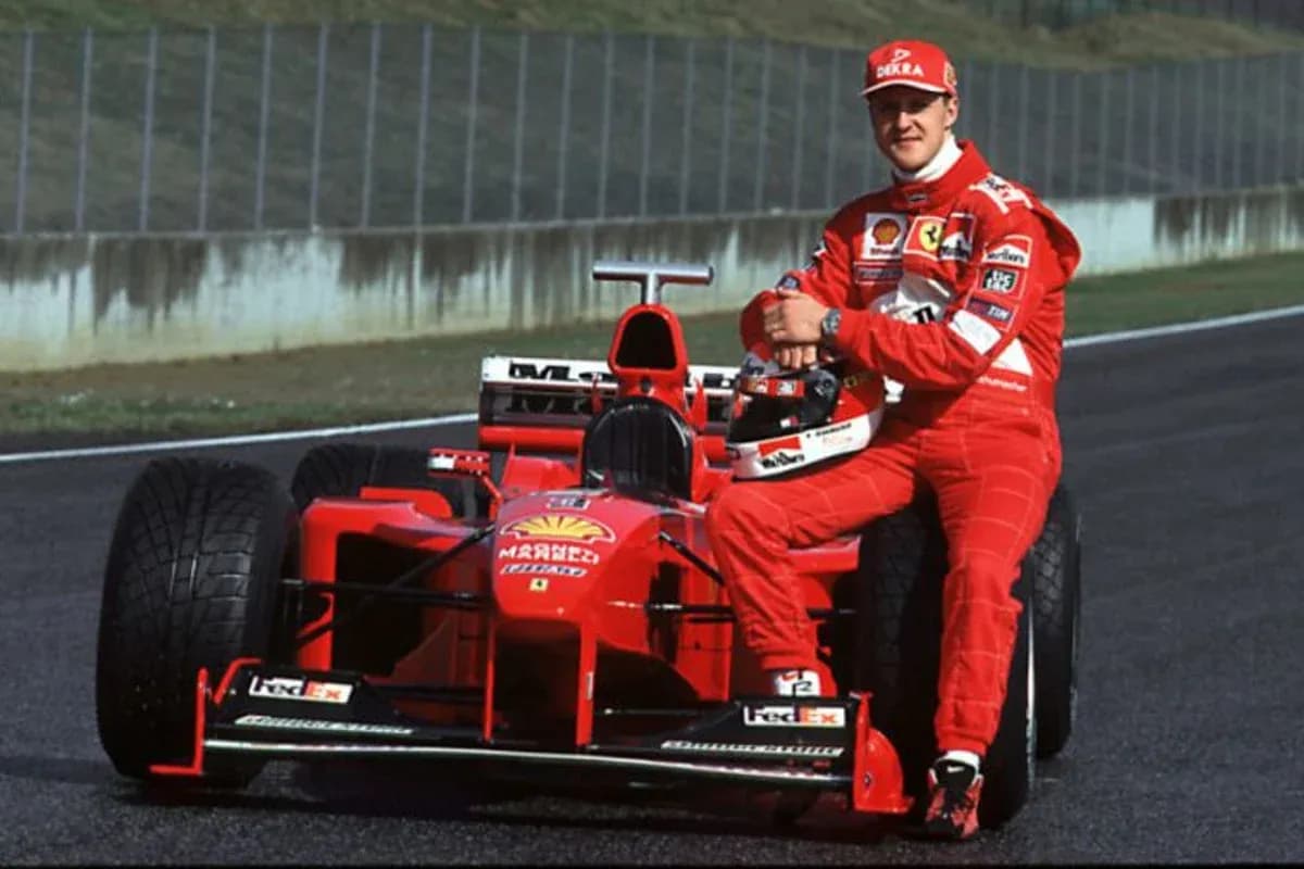 Michael Schumacher - Ferrari&nbsp;