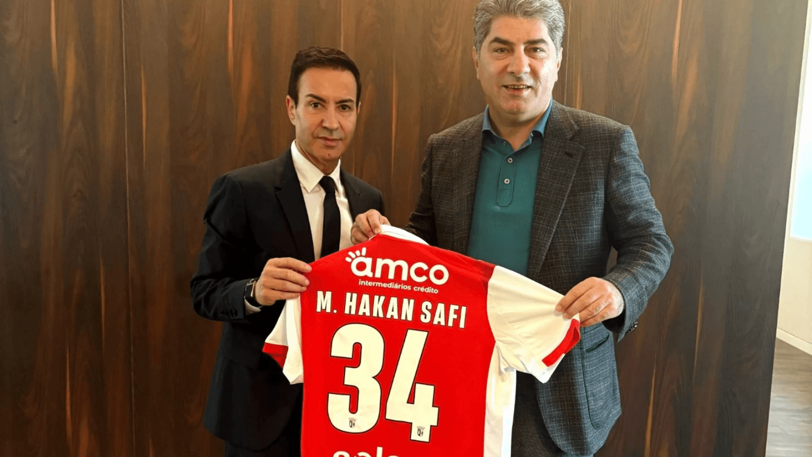 Hakan Safi- Braga ziyareti