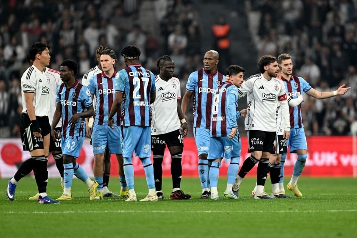 Beşiktaş 1 - 2 Trabzonspor