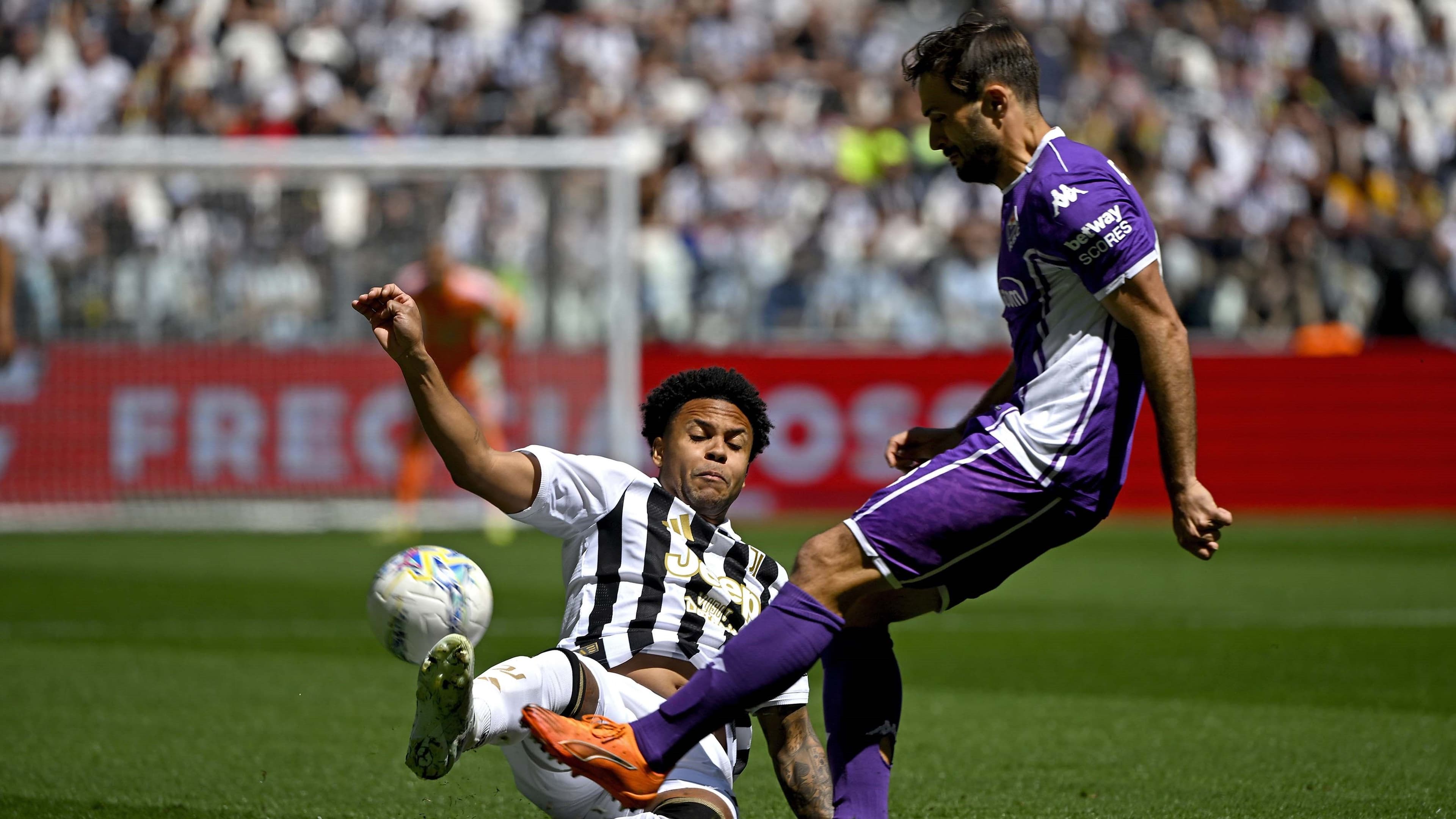 Juventus - Fiorentina maçından fotoğraf