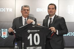 Beşiktaş, OKX TR ile işbirliği yaptı