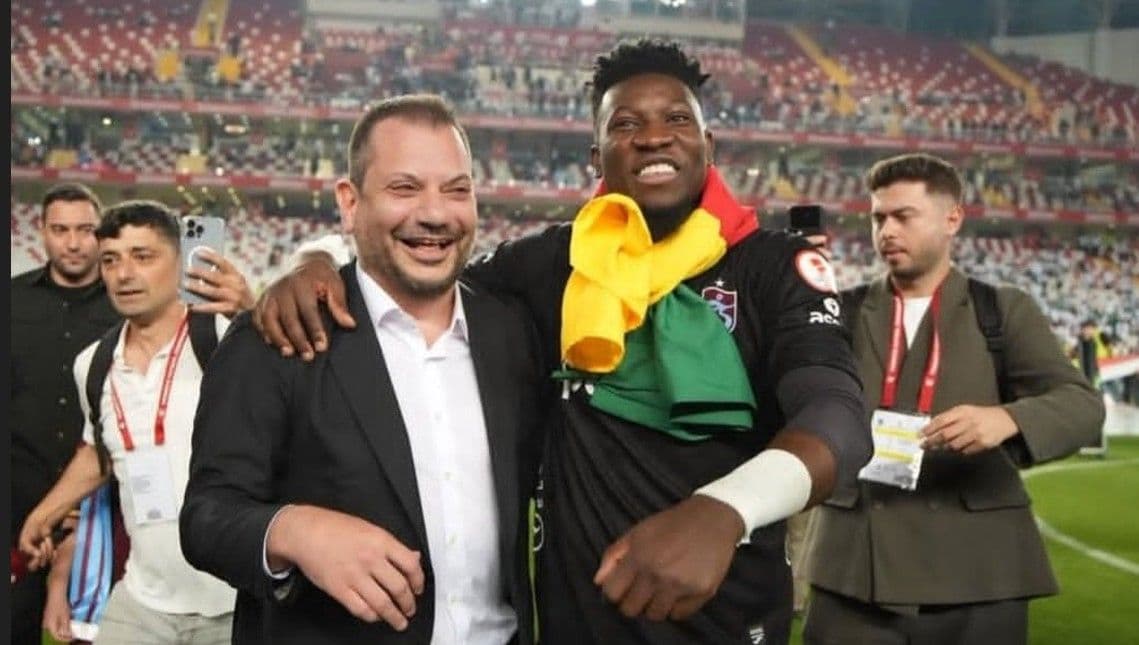 ertuğrul Doğan - Andre Onana