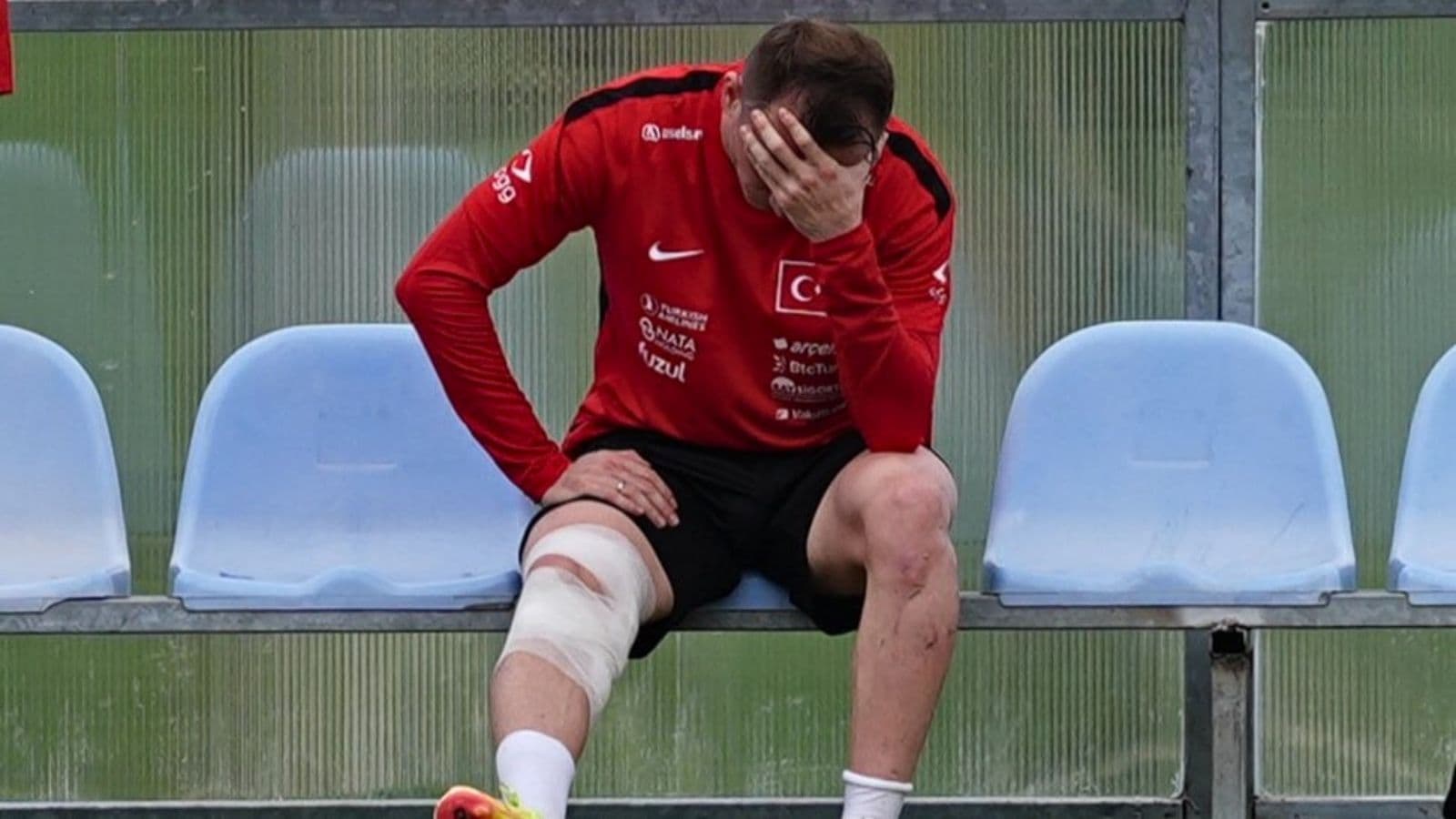 Montella'dan Kerem Aktürkoğlu açıklaması: "Çok büyük korku yaşadık"