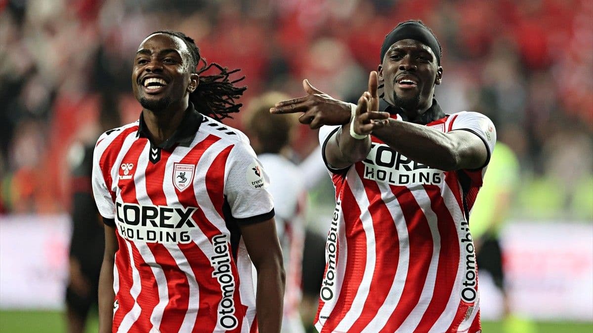 Samsunspor cephesinden 4-1 galibiyet açıklaması