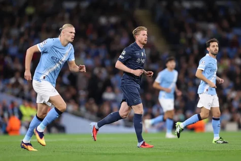 Kevin De Bruyne- Erling Haaland&nbsp;