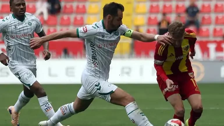 Kayserispor - Konyaspor maçı