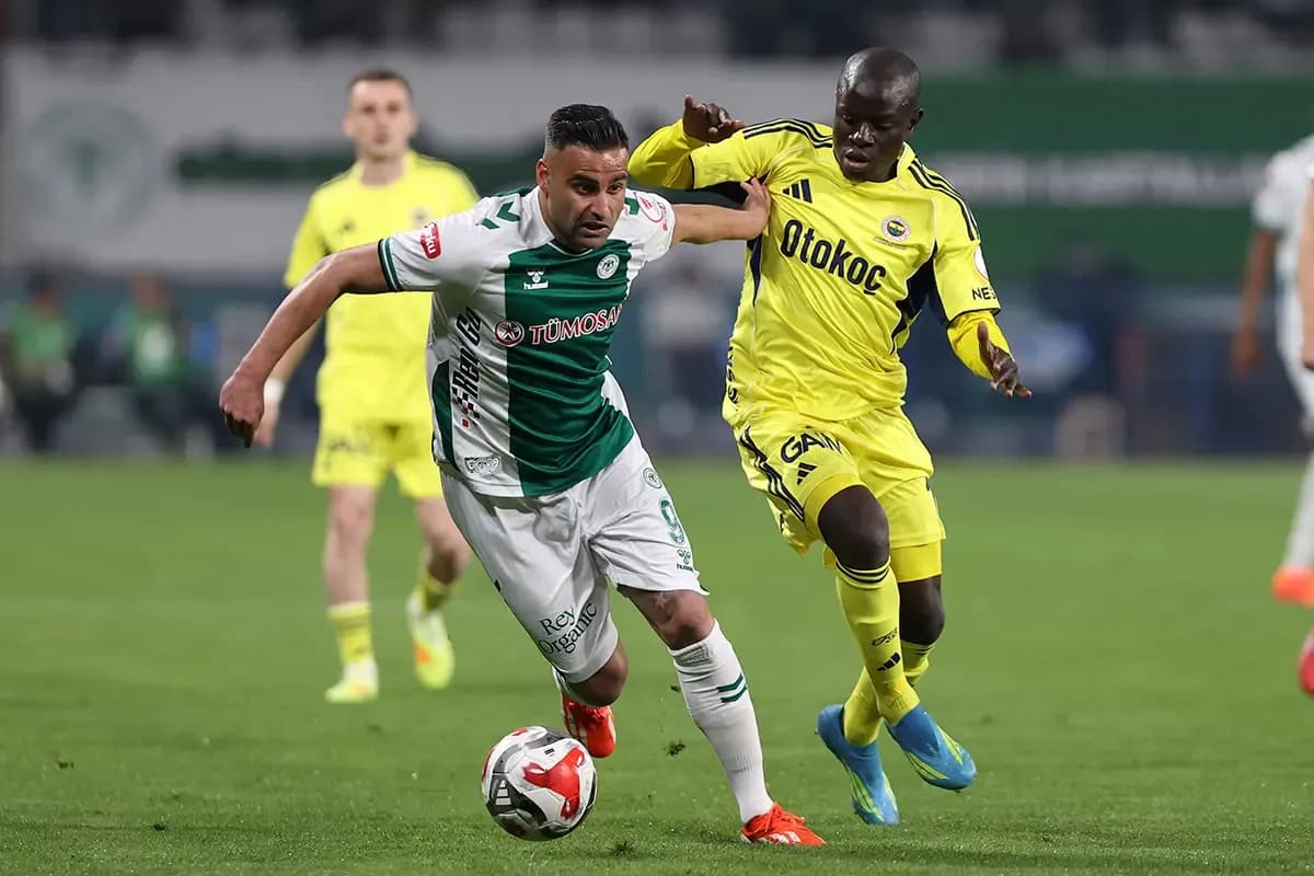Konyaspor / Fenerbahçe