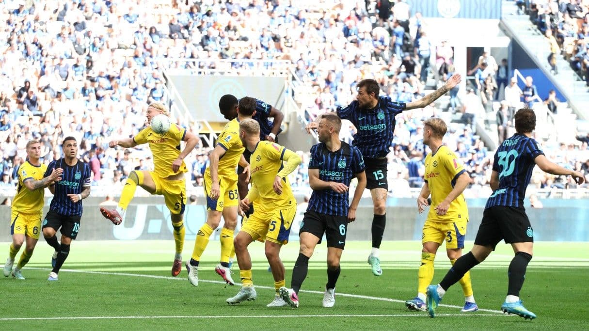 (ÖZET) Inter: 1 - Hellas Verona: 1 Maç Sonucu