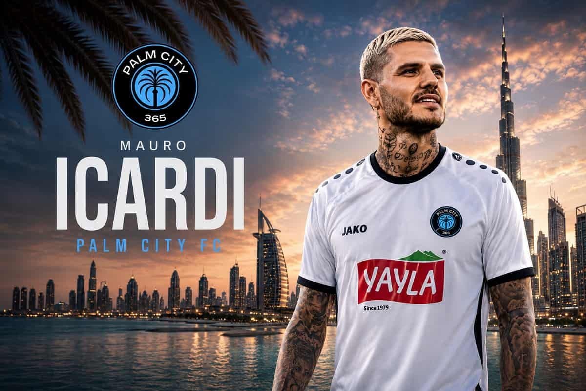 Mauro Icardi / Palm City