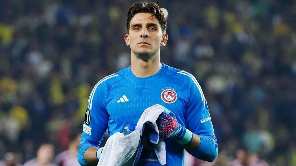 Fenerbahçe'den Yunan kaleci Konstantinos Tzolakis'e teklif!