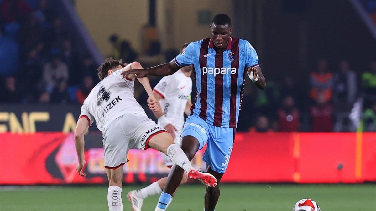 Trabzonspor'da Paul Onuachu tarihe geçti