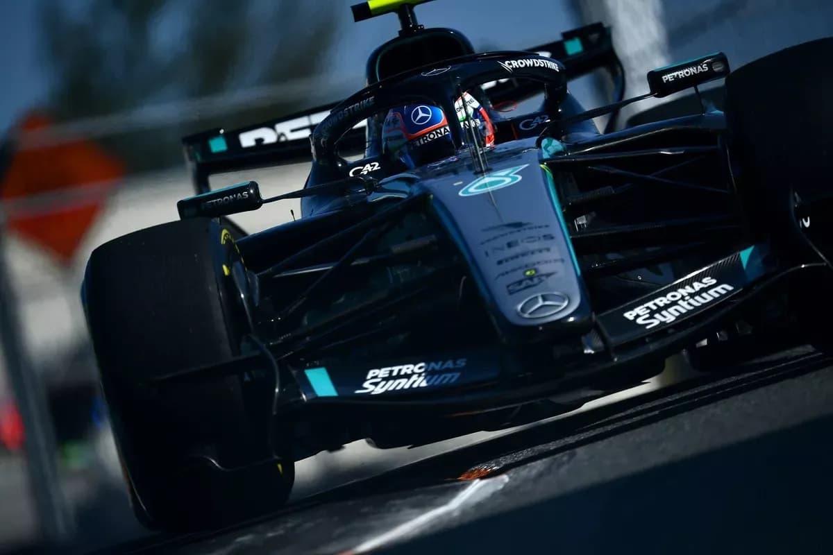 Antonelli - Mercedes