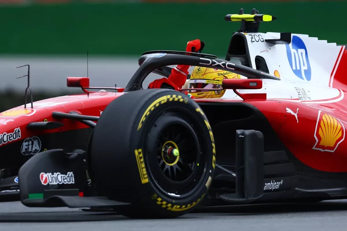 Lewis Hamilton, Ferrari