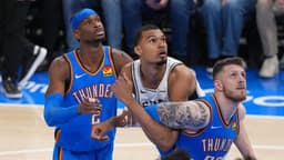Shai Gilgeous-Alexander sahne aldı, Oklahoma pes etmedi: Seri 1-1 oldu!
