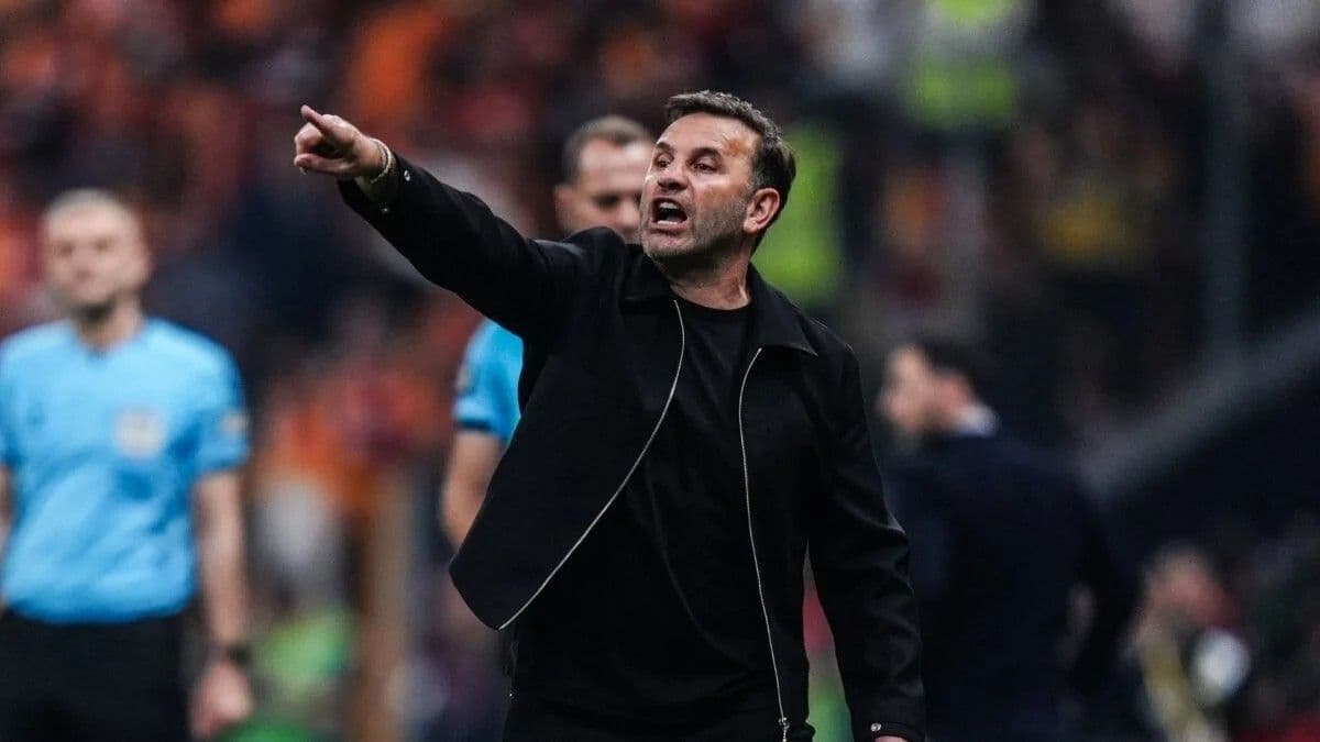 Okan Buruk'tan Antalyaspor maçı öncesi gözdağı gibi sözler!