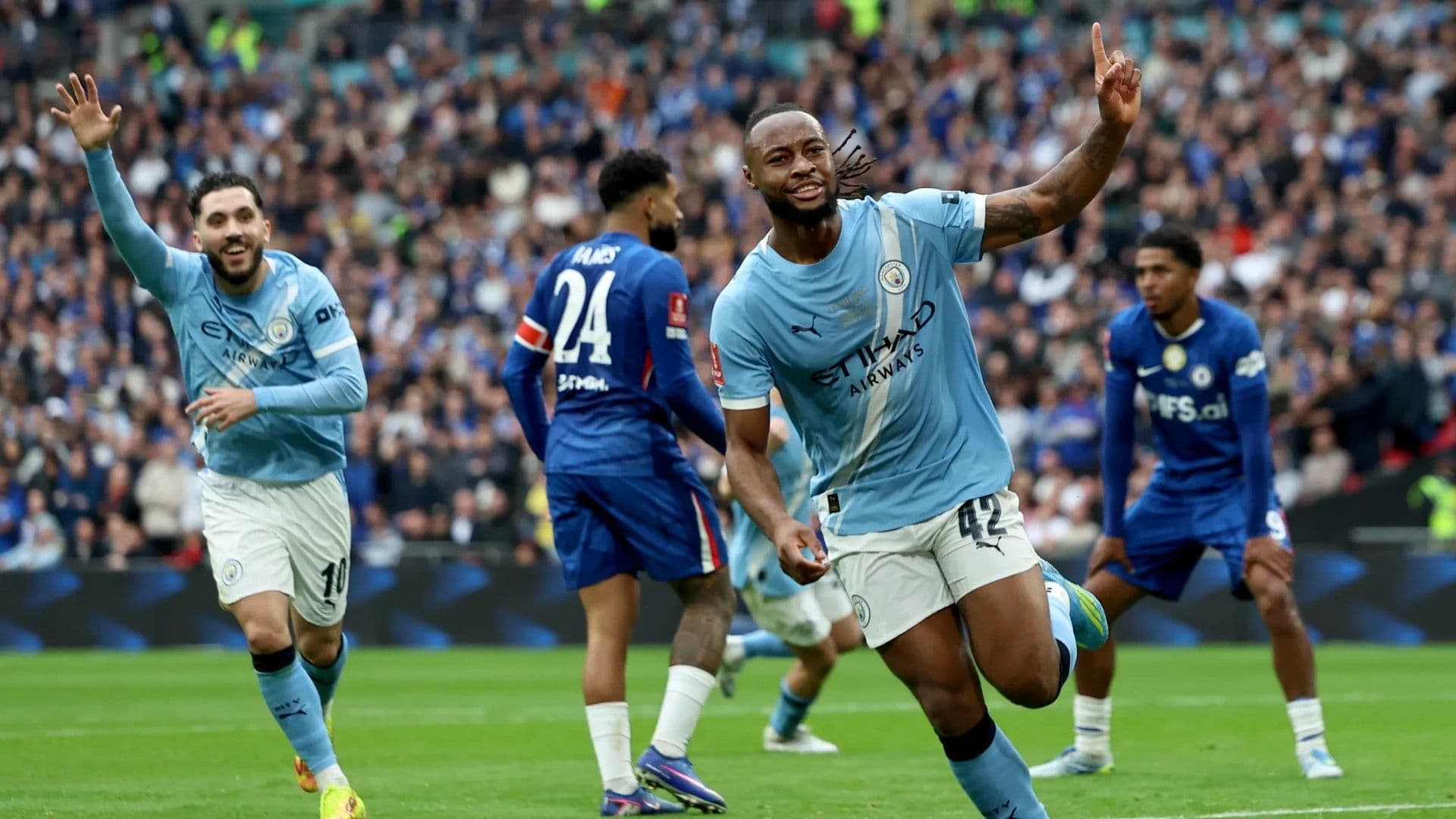(ÖZET) Chelsea: 0 - Manchester City: 1 Maç Sonucu