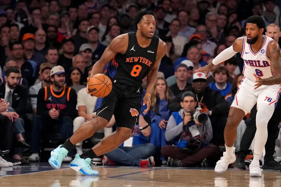 Philadelphia 76ers / New York Knicks