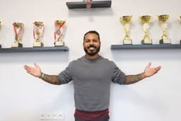 Trabzonspor'un eski futbolcusu Alanzinho'nun Türkiye Kupası dileği