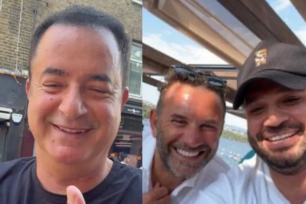 Okan Buruk, Hull City ile Premier Lig'e yükselen Acun Ilıcalı'yı facetime ile tebrik etti.