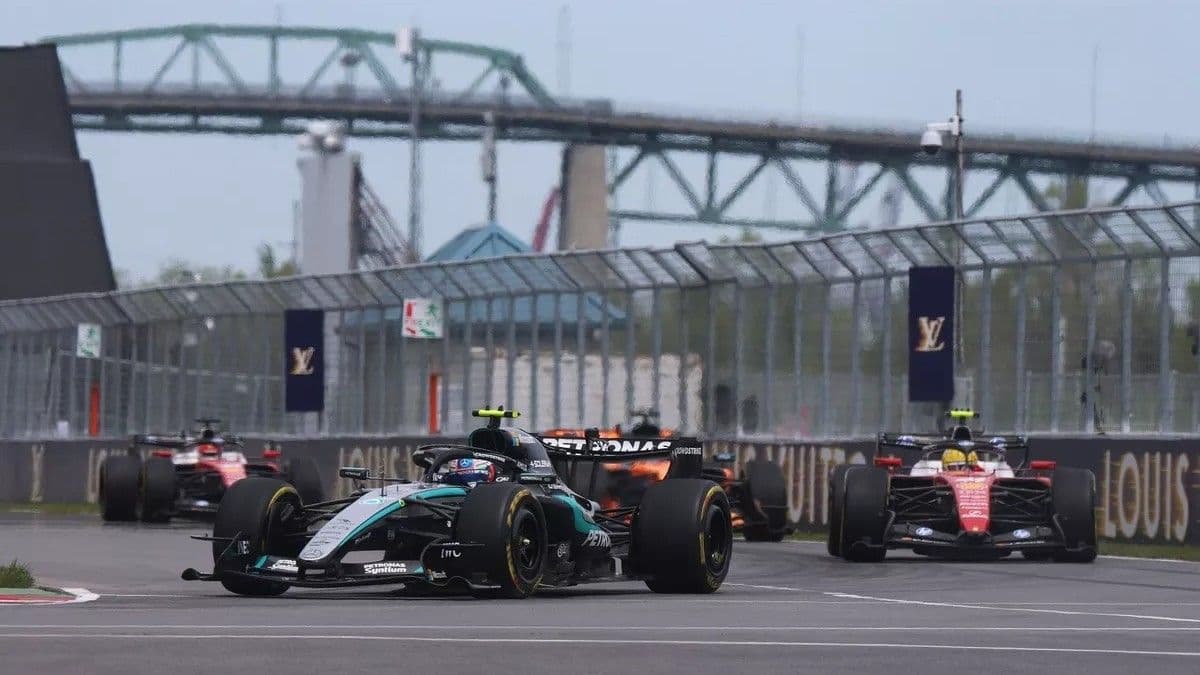 Kimi Antonelli Kanada GP’yi kazandı | Hamilton 2., Verstappen 3. | Russell yarış dışı