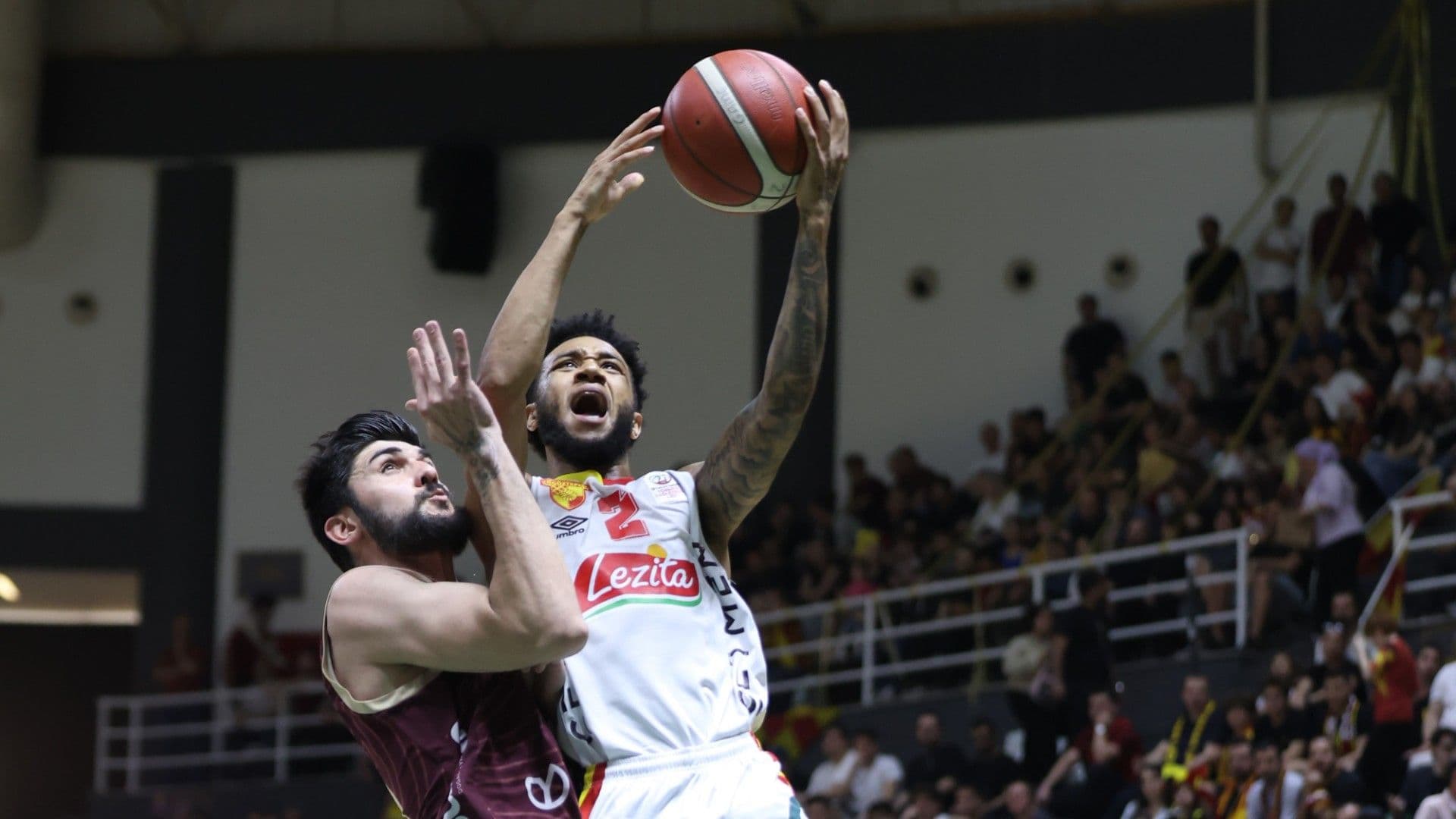 Göztepe asketbol Ligi yarı finalinde seriyi eşitledi