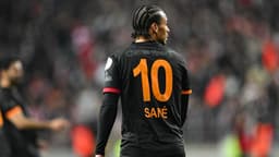 Galatasaray'da Sane krizi! Okan Buruk'a tepki...
