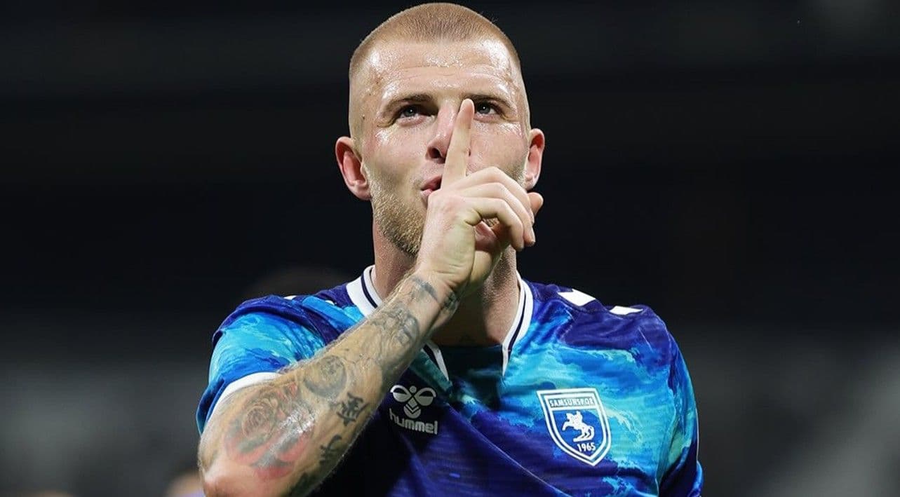 Beşiktaş, Samsunspor'un Hollandalı stoperi Rick van Drongelen'e talip oldu! Oyuncu ikna edildi
