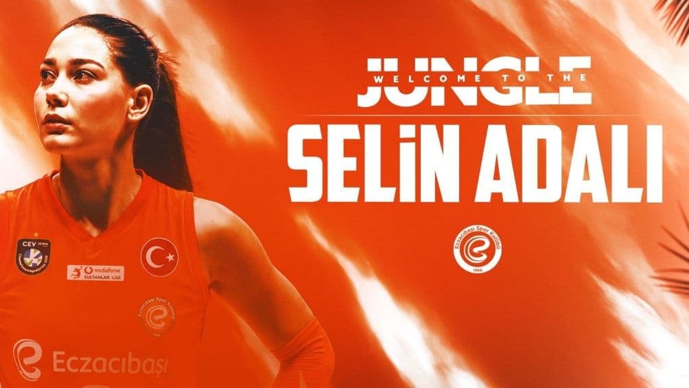 Selin Adalı Eczacıbaşı Dynavit'te!