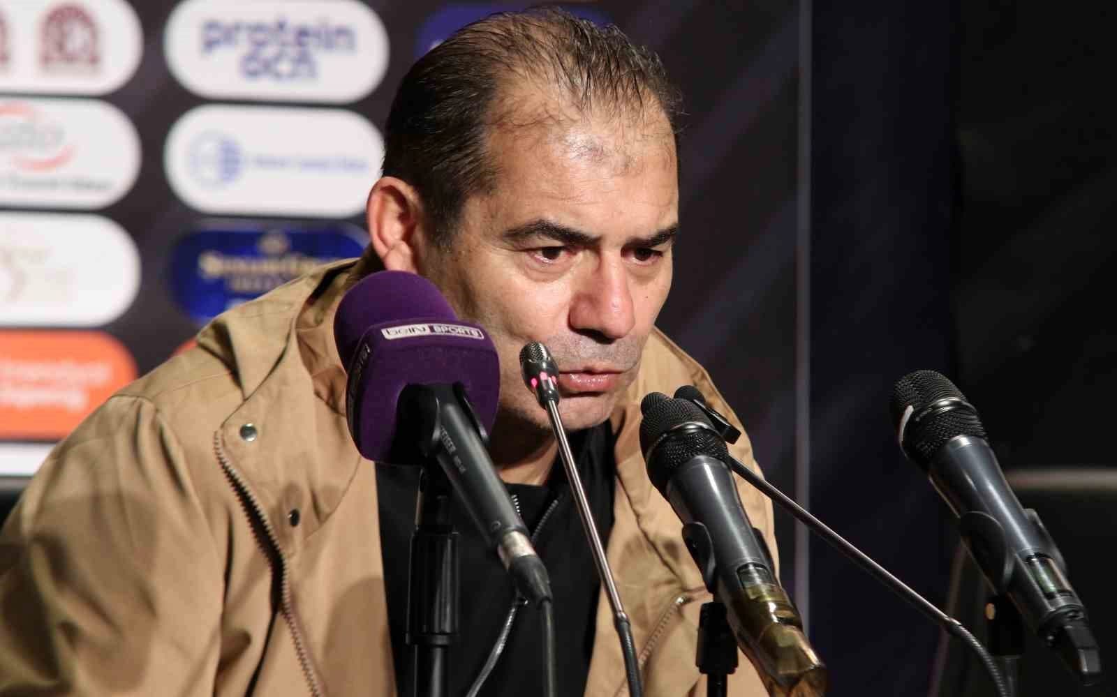 Metin Diyadin: "İnşallah ligde kalmayı başarırız"